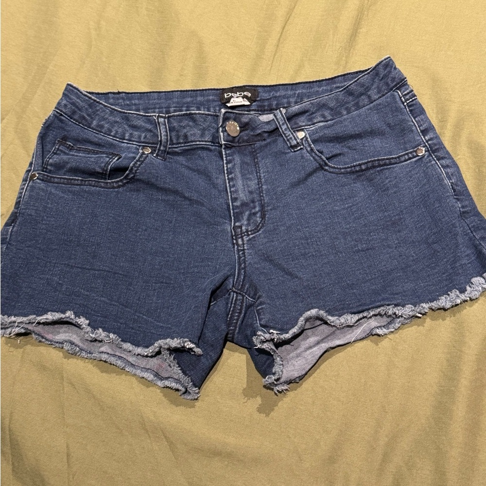 bebe Denim Shorts -Sz 27